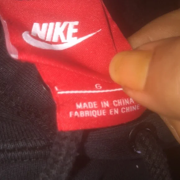 Nike cropped hoodie (365) - Picture 4 of 4